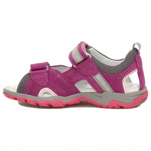 Sandały dziewczęce BARTEK ciemny róż r.38 Kod producenta 19176-017