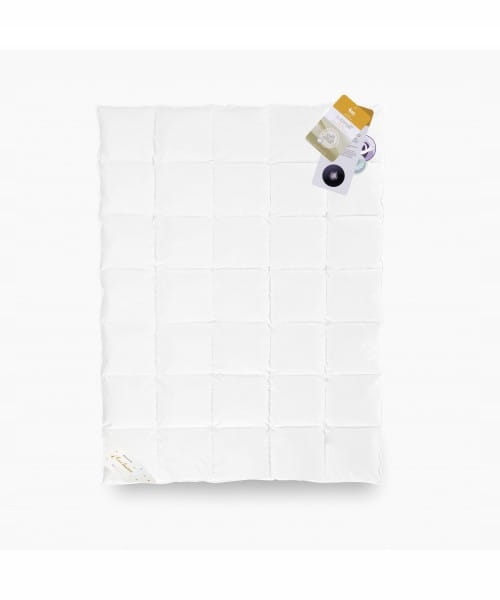 

Amz Basic+ Kołdra Puchowa Całoroczna 70% 155x200