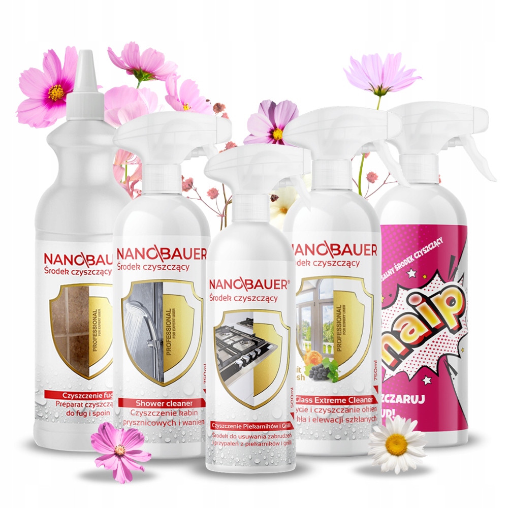 Startovací sada Síla čistoty Tekutina pro kabiny a skla, spáry, Haip 28% Levněji