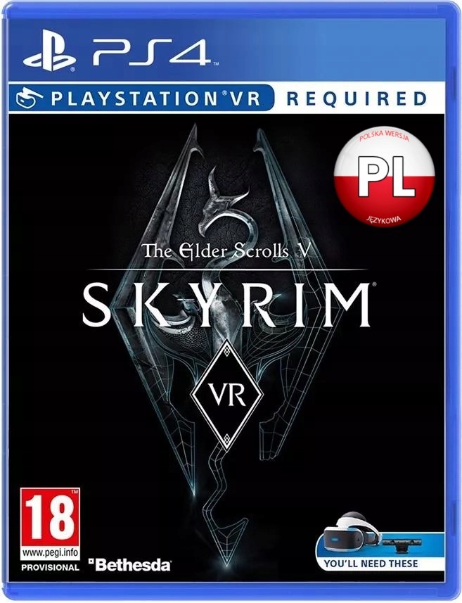 

PS4 The Elder Scrolls V 5 Skyrim Playstation Vr Pl