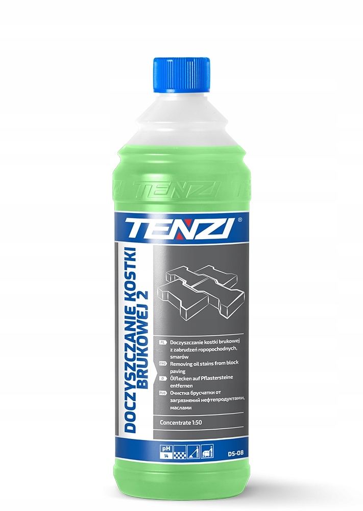 

Tenzi Doczyszczanie Kostki Brukowej -2 1L