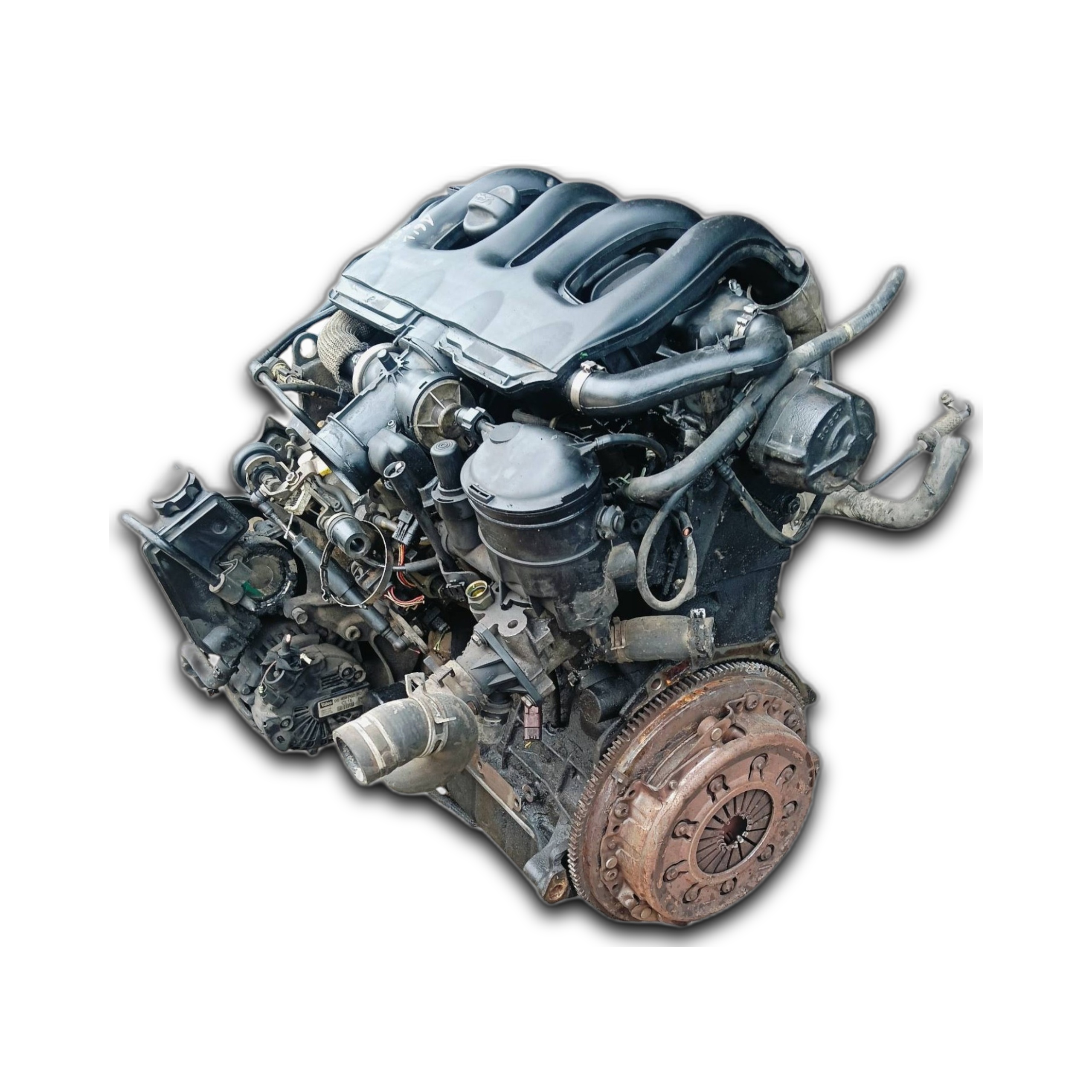 engine Peugeot 206 1.9 D WJY 10DXEC 02r 69KM