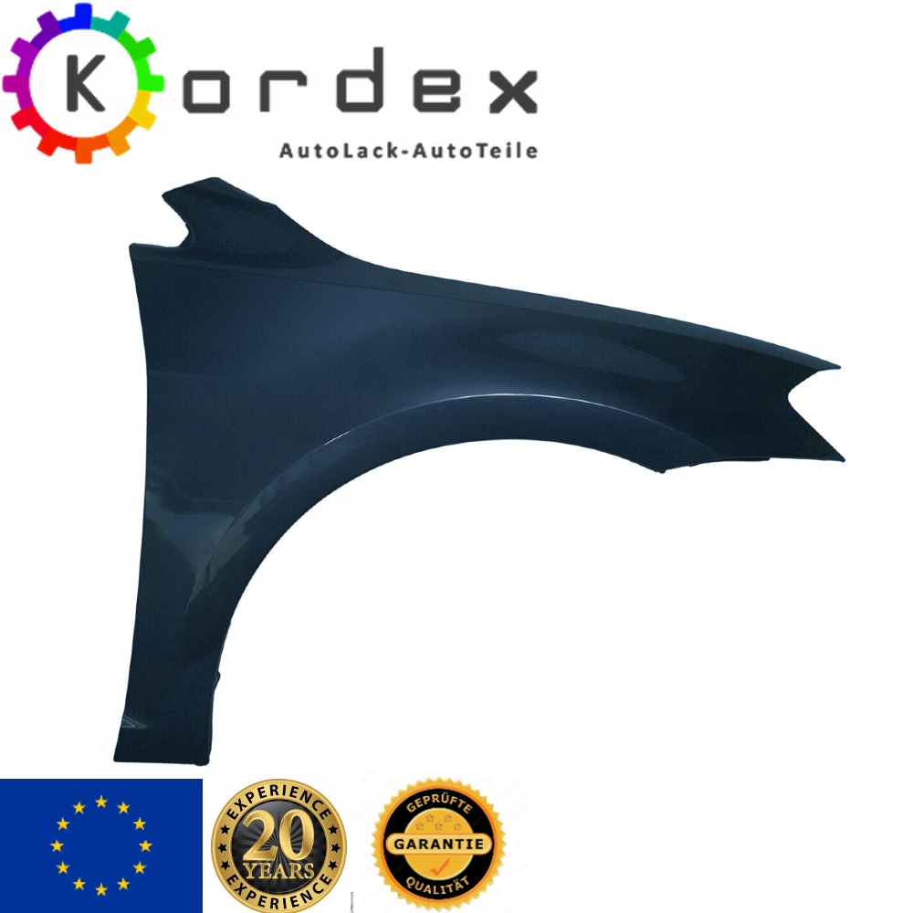 Blatník Volkswagen Golf 7 VII Lift Barva LC5F C5F 17- Pravý Přední