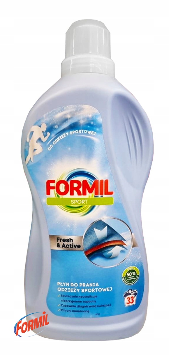 PŁYN DO PRANIA ODZIEŻY SPORTOWEJ 1,815L