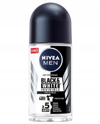 

Nivea Men Black White antyperspirant męski 50 ml