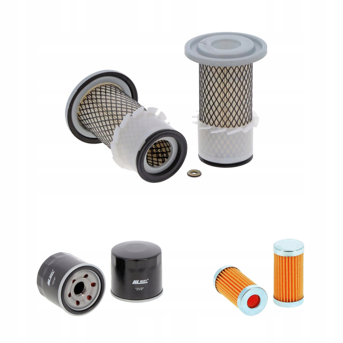 Mitsubishi Mt (Typ 4) – sada/sada filtrů