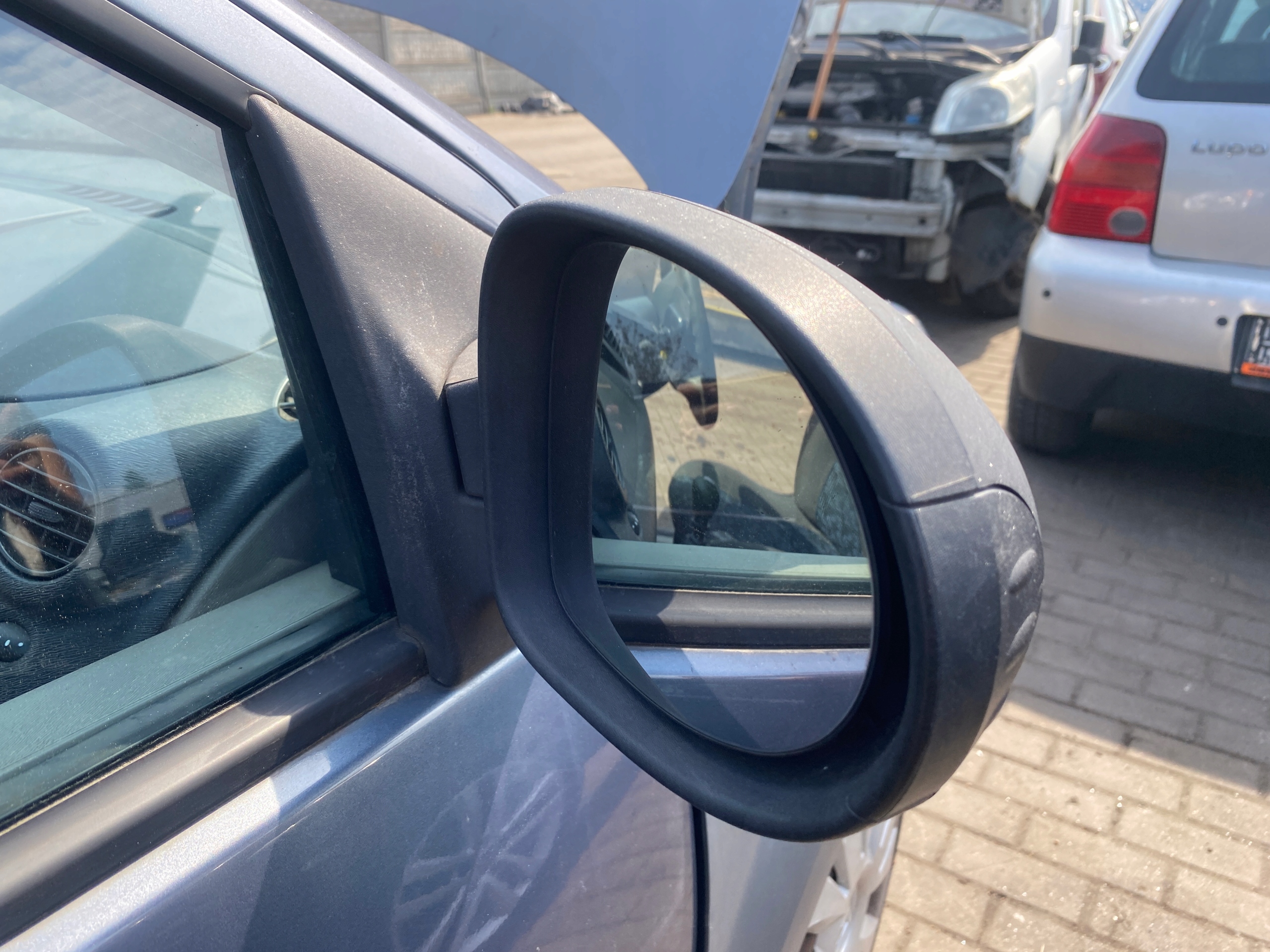 mirror right manually Renault Twingo 2 II 07-14