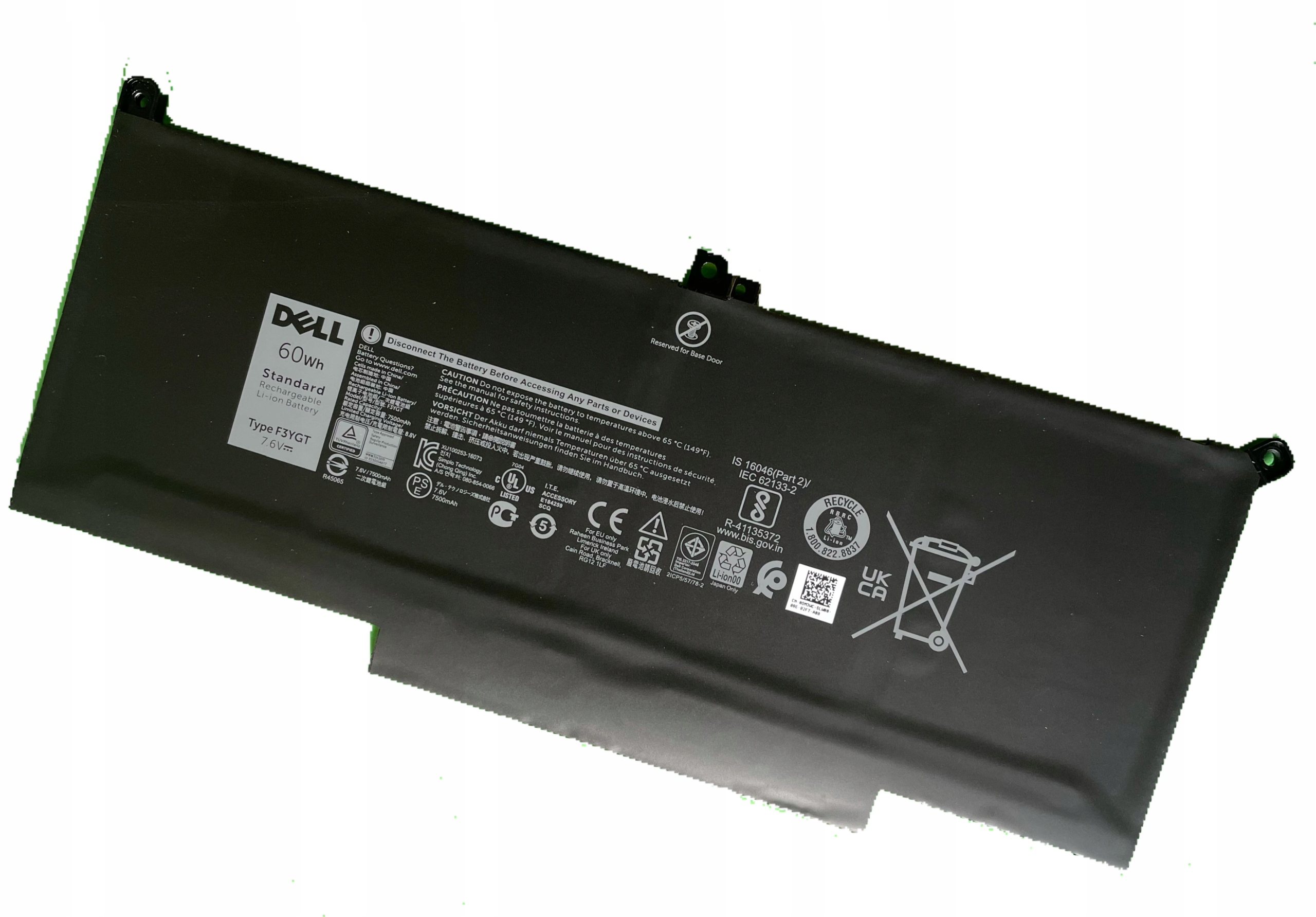 

Nowa Oryginalna Bateria Dell Latitude E7280 E7480