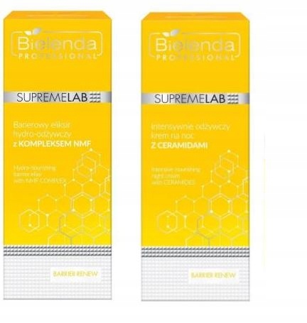 BIELENDA ELIKSIR ODŻYWCZY 50ML+KREM NA NOC 50ML