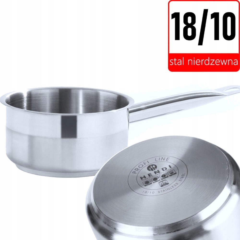 Rondel Profi Line bez pokrywki 1 l śr. 140 mm - Hendi 830048 Marka Profiline
