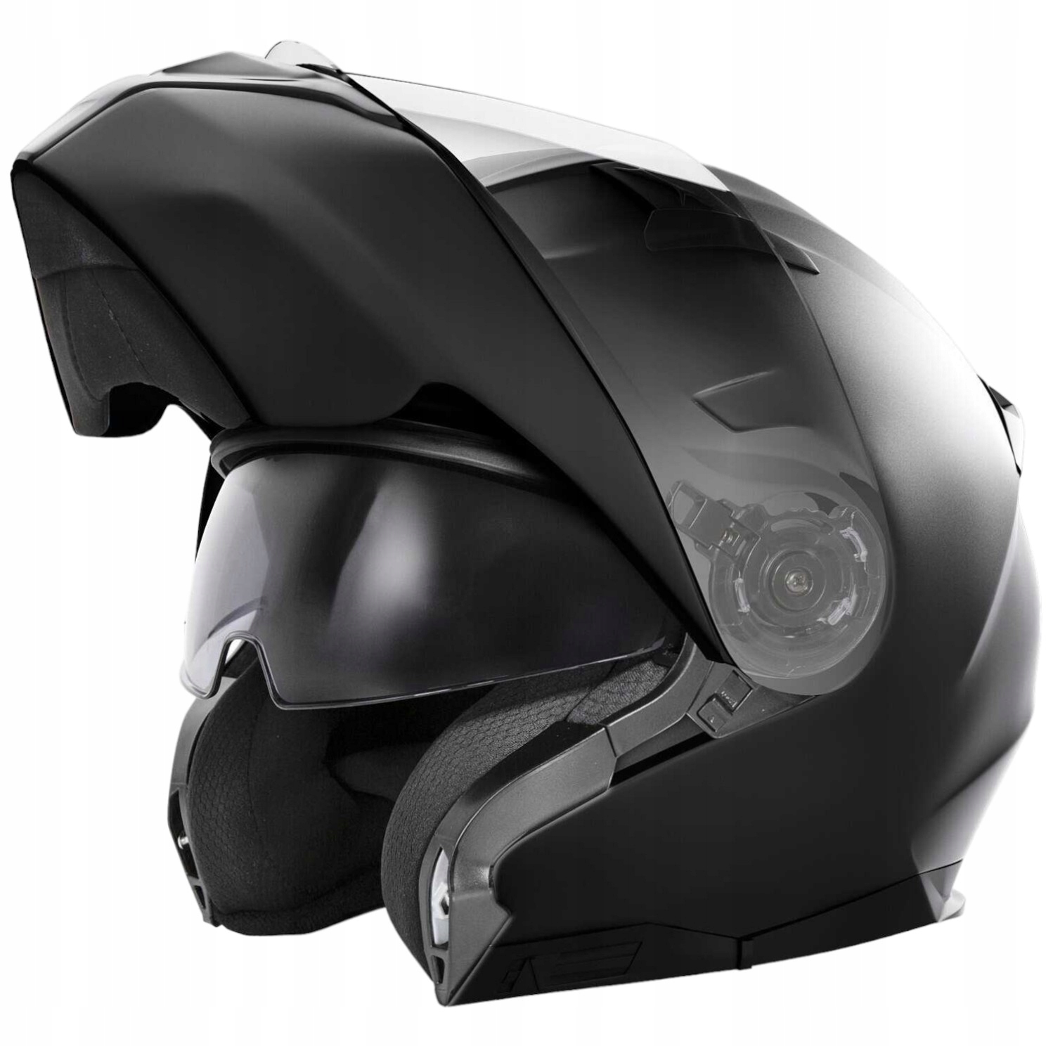 KASK MOTOCYKLOWY SPARK BLACK MATT XL