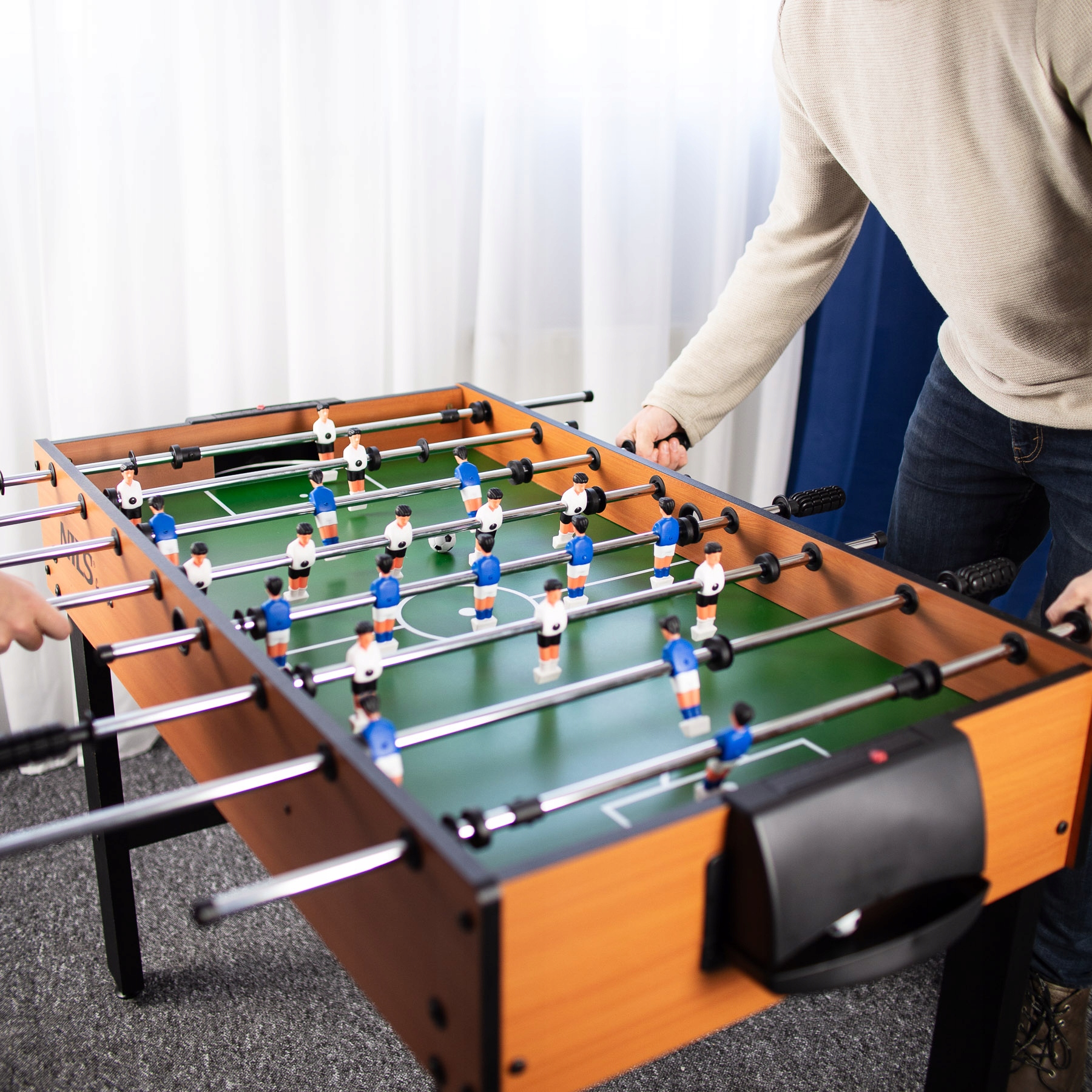 SDGF STÓŁ DO GRY W PIŁKARZYKI ARENA 2, stół do piłkarzyków Marka Nils