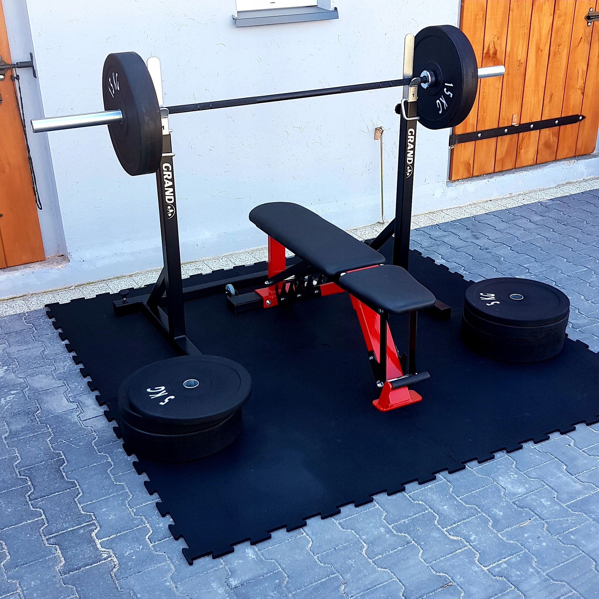 Podłoga Gumowa 20mm Model Base