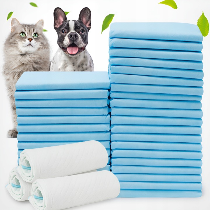 2 x Na Jedno Použití podložky Pro Psa Kočku 35x45 cm 100kusů sáčky