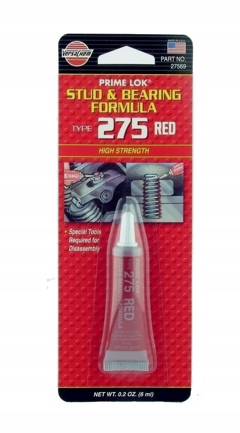 

Versachem Stud&bearing 6ml Klej Do Gwintów