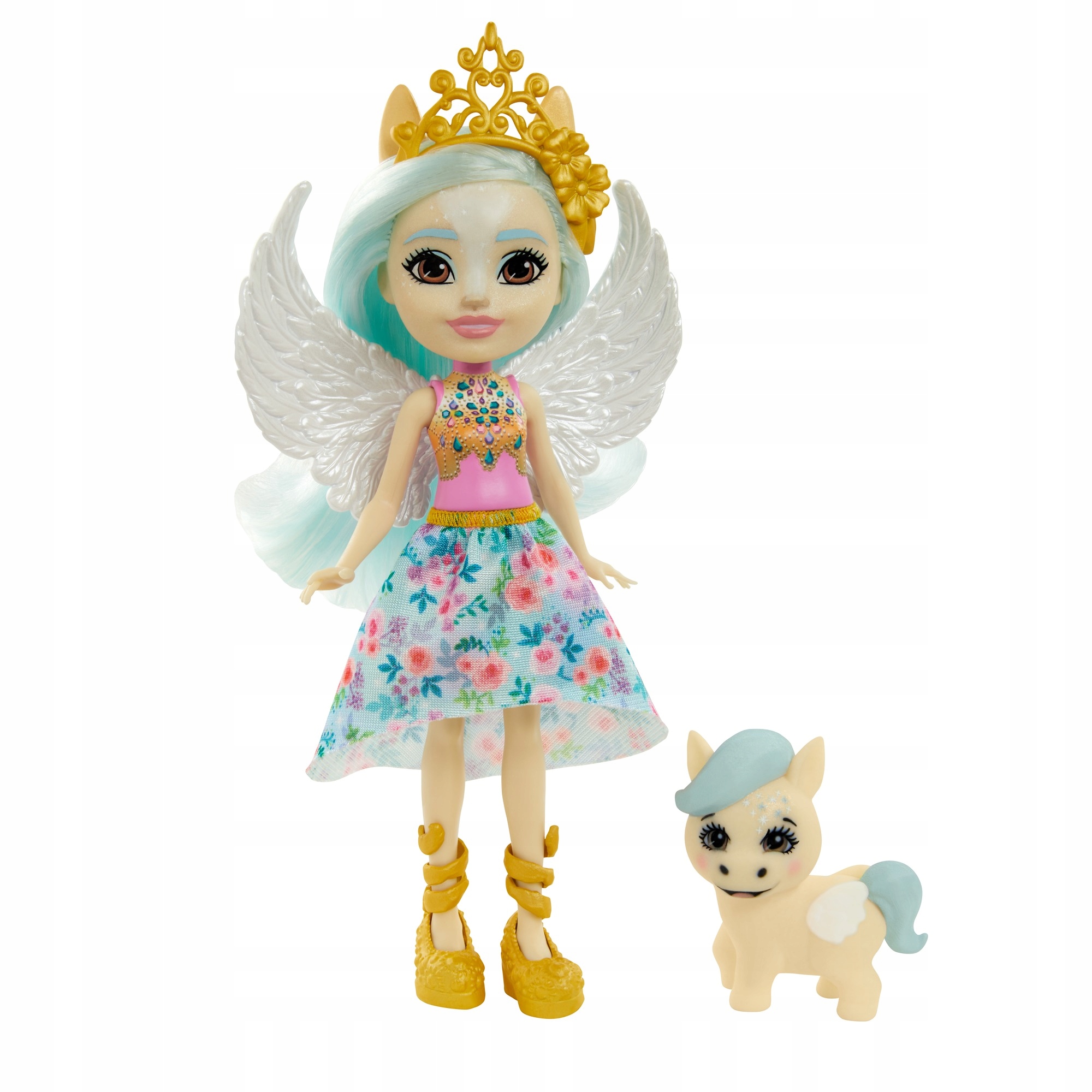

Zestaw Mattel Enchantimals Royal Lalka Paolina