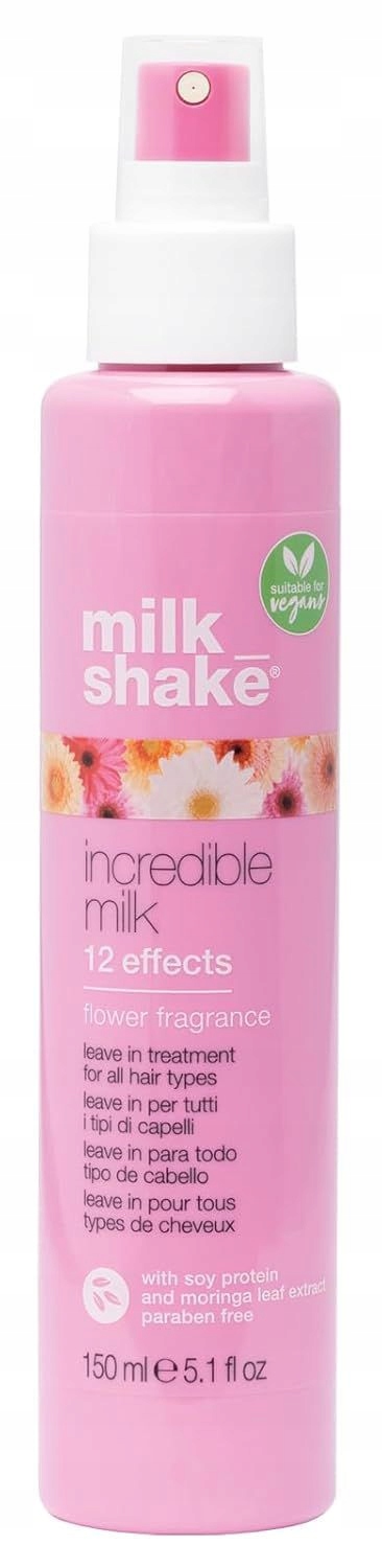 Bezoplachová Péče Pro Všechny Typy Vlasů Incredible Milk (bezoplachová Kúra) 150 ML