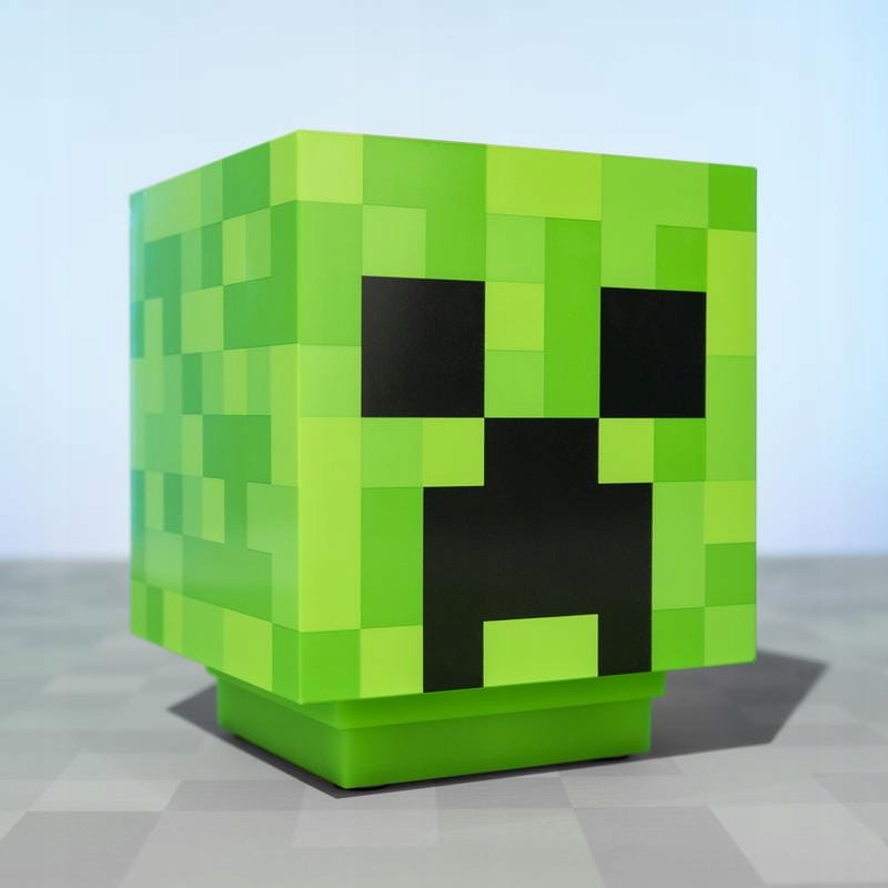 Lampka Creeper - Minecraft Tematyka, motyw Minecraft