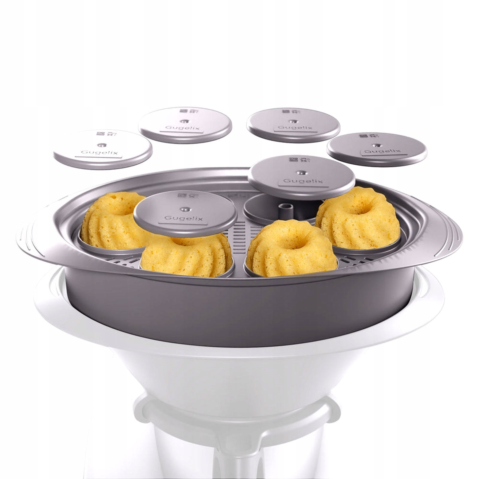 Forma Babeczki na Parze Varoma do Thermomix TM6 TM5 TM31 Puszyste Germany