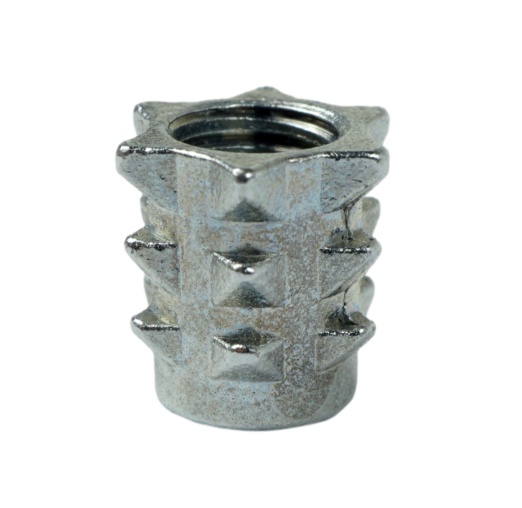 Mufa M6 x 10 mm wbijana bez kołnierza do drewna Kod producenta 13.431