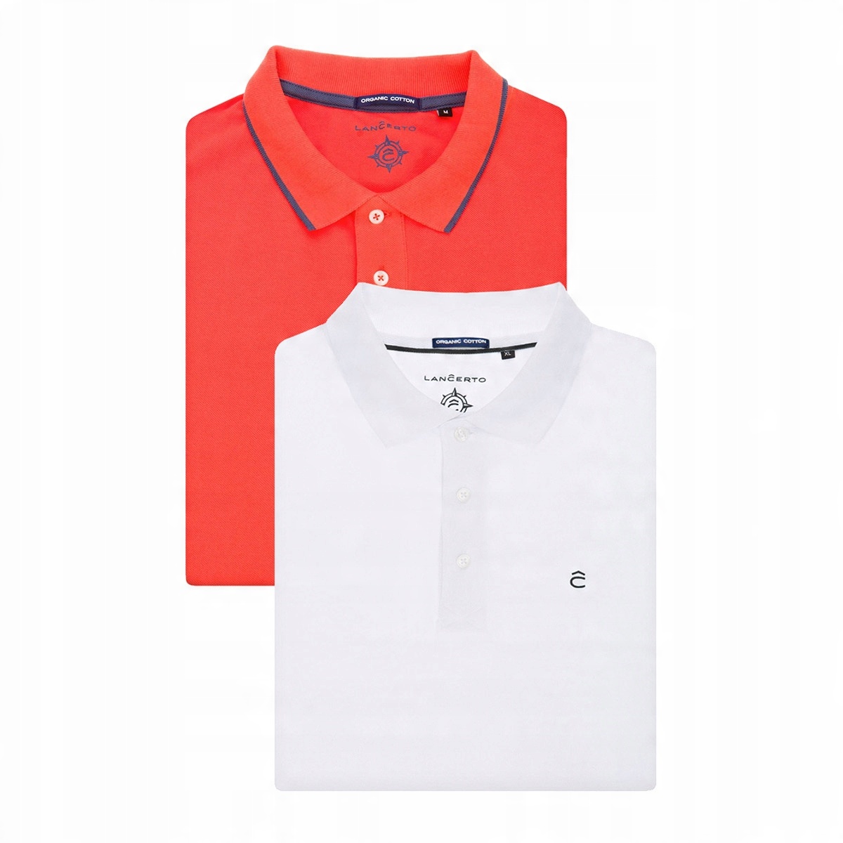 

Zestaw Koszulek Polo 2-Pak Lancerto Mix XL
