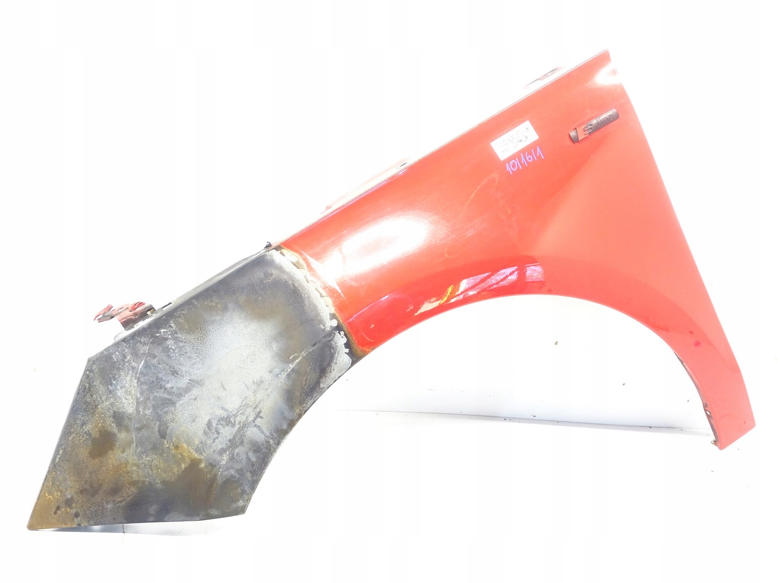 fender left front front AUDI A1 8X LIFT 5D LZ3M 15R