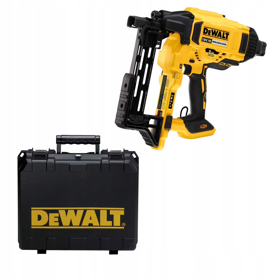 Hřebíkovačka/sešívačka na skobli DeWALT DCFS950NK Xr 18V Bl 9Ga Body