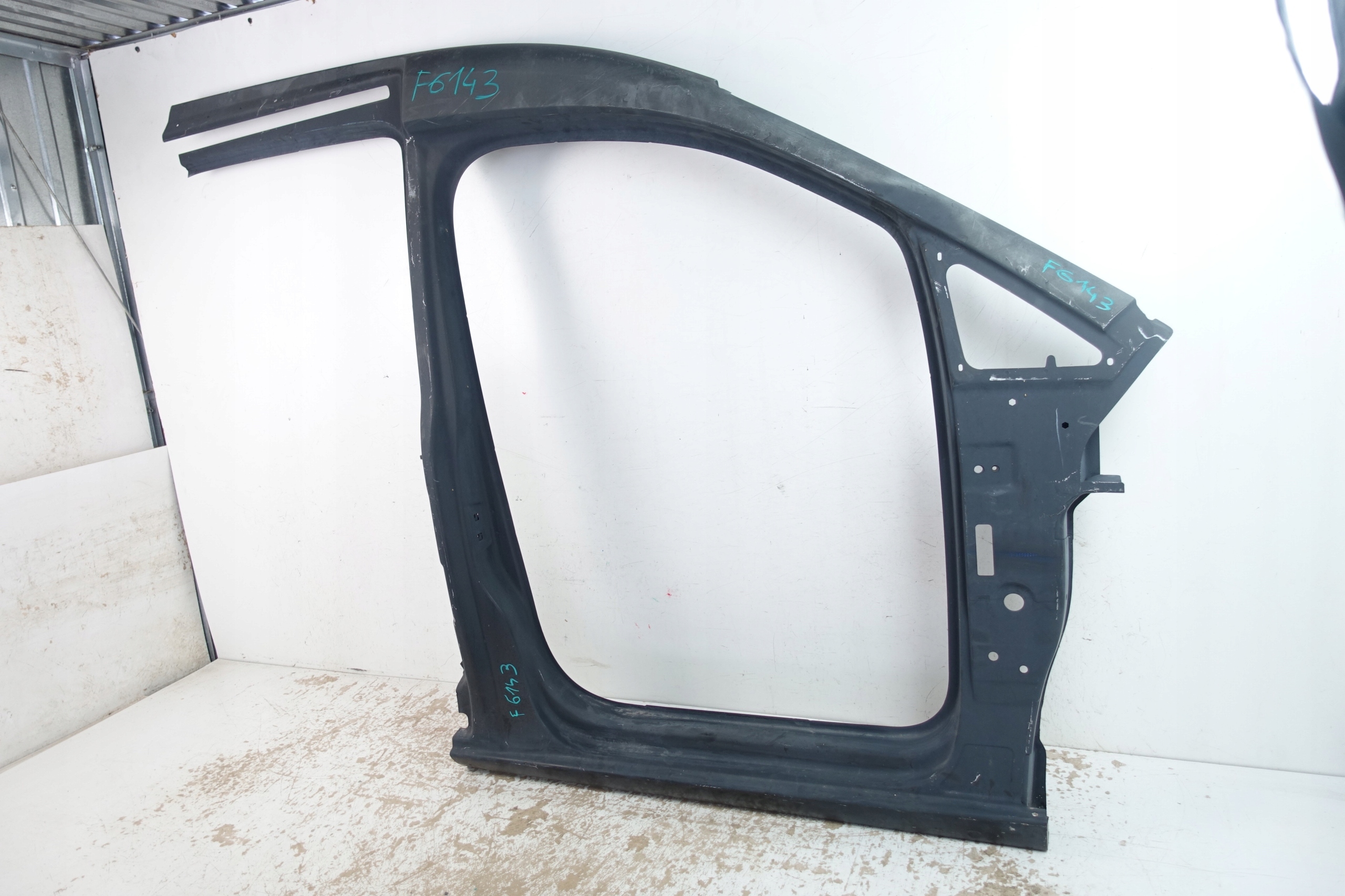VW CADDY III 2003- side threshold pillar fender right front 2K3809606H