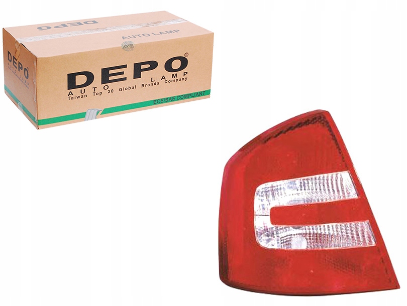 Depo Lampa 7831091 9EL354076011 7121871 752107