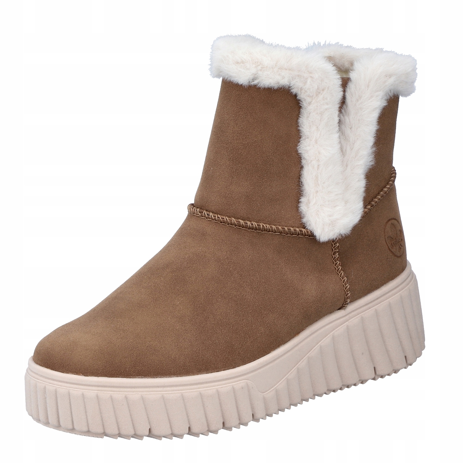 Rieker N2560-24 vel.38 hnědé kotníkové boty Teplé