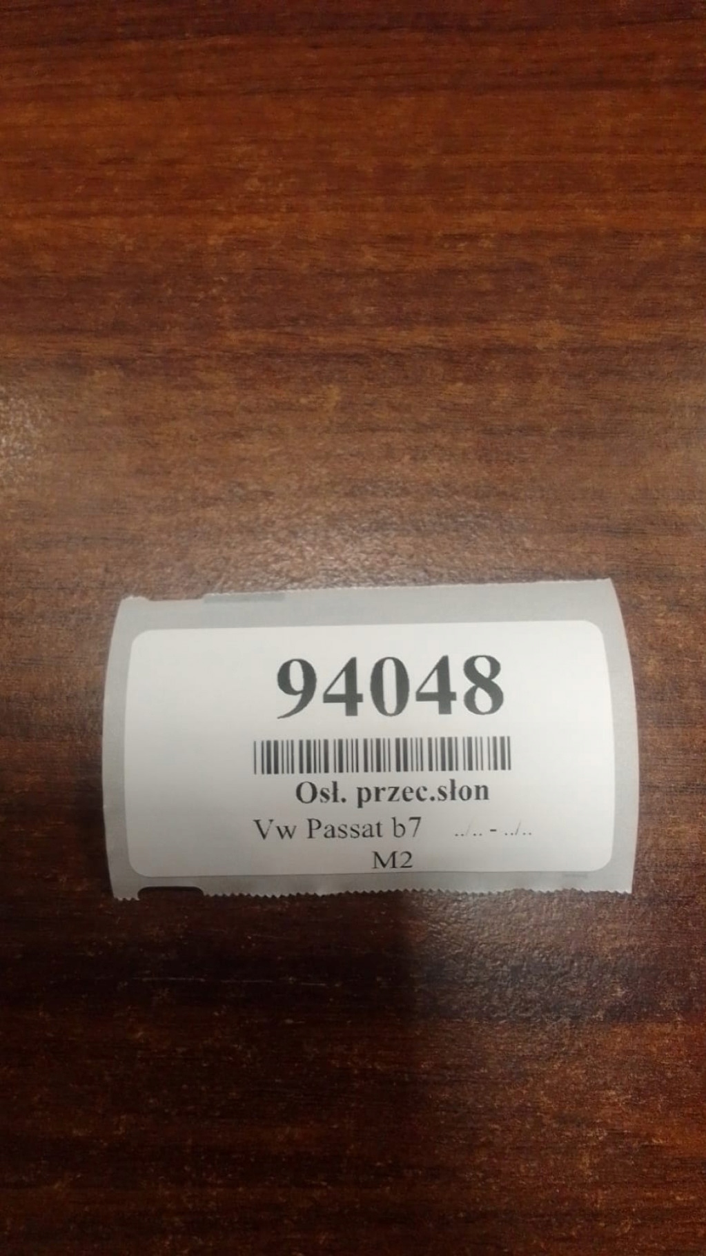 VW PASSAT B7 Blende Abdeckung PRZECIWSLONECZNA rechts 1K0857552