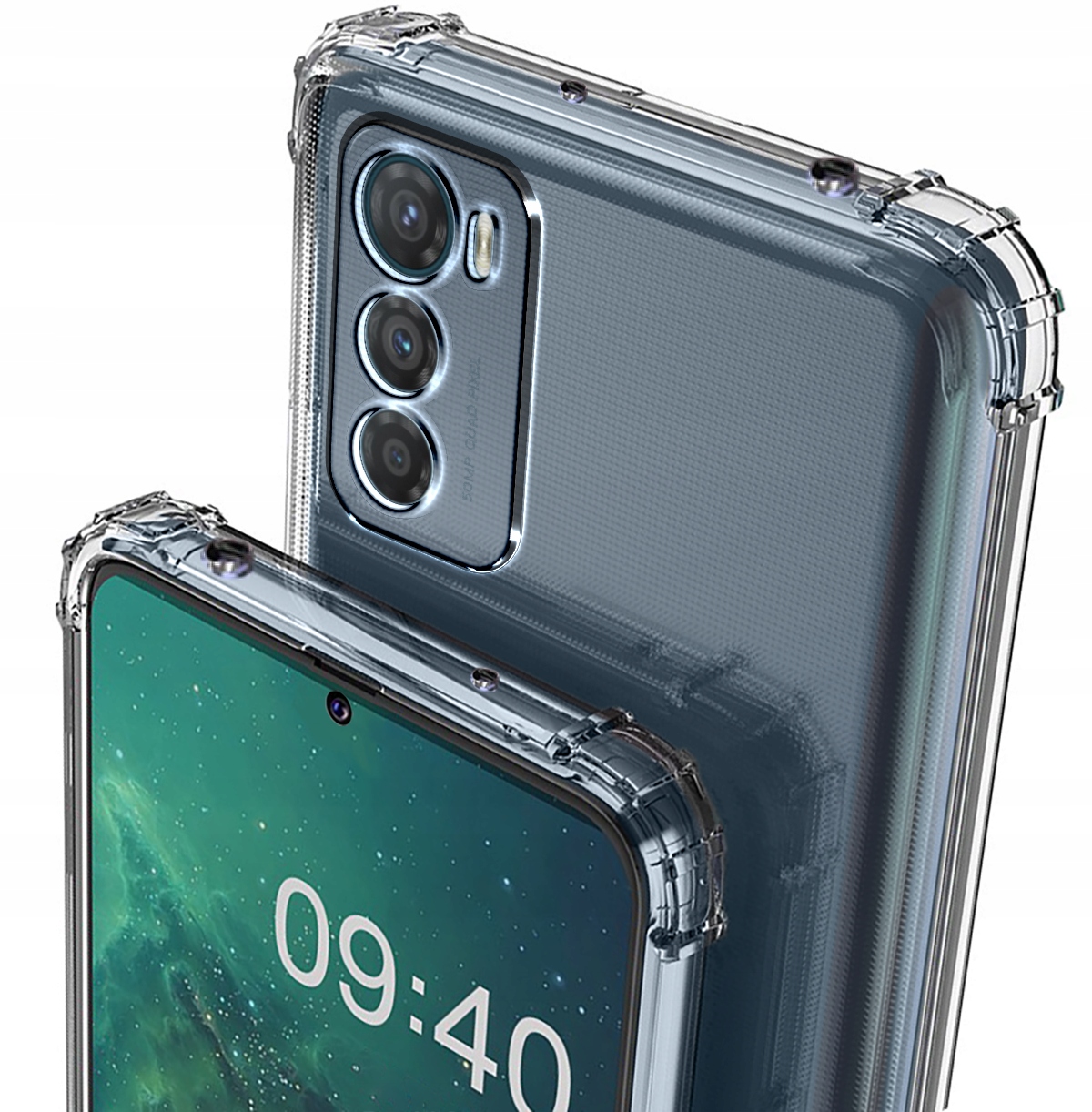 

Etui Antishock Case Szkło do Motorola Moto G42