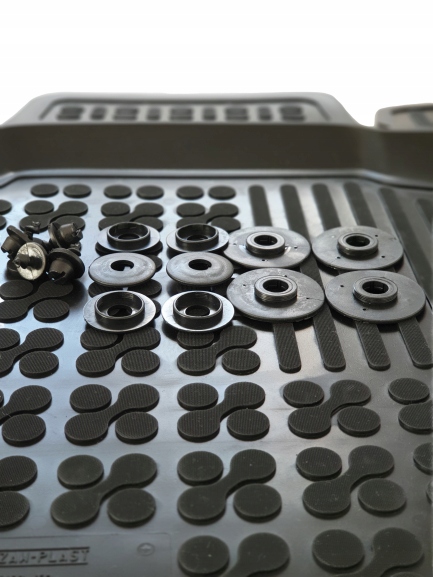 Mata Bagażnika+Dywaniki MERCEDES W214 E-KLASA od 2023- Kolor czarny