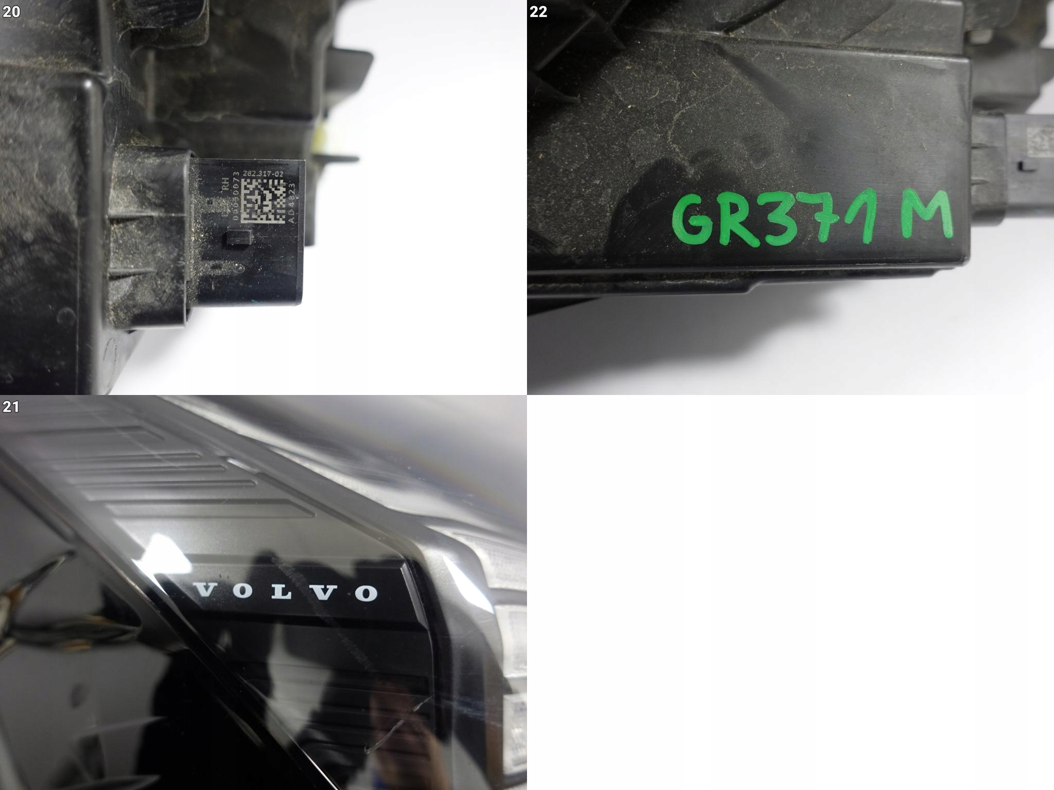 VOLVO EX30 EX 30 23- light FULL LED right front EUROPA