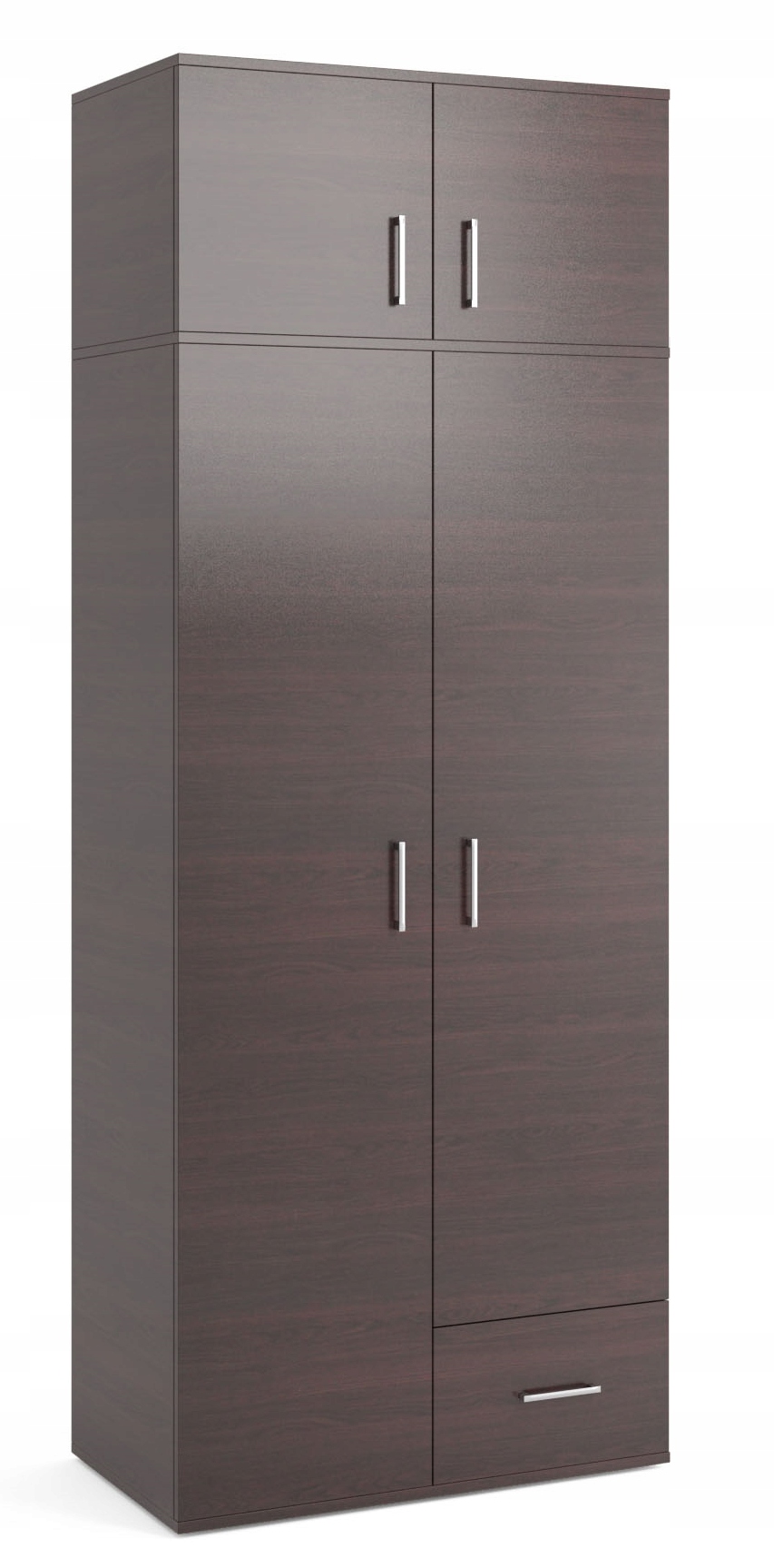 

Szafa Z Szufladą I Nadstawką 80CM Wenge Producent