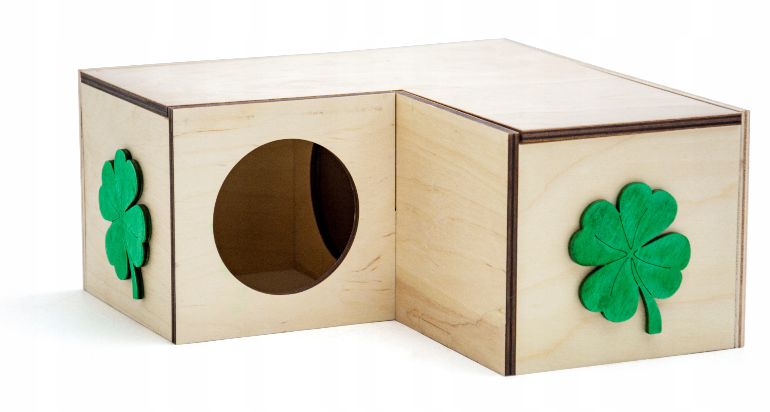 DUŻY DREWNIANY DOMEK DO KLATKA KOJEC DLA ŚWINKI MORSKIEJ KRÓLIKA GRYZONI Kod producenta P-57