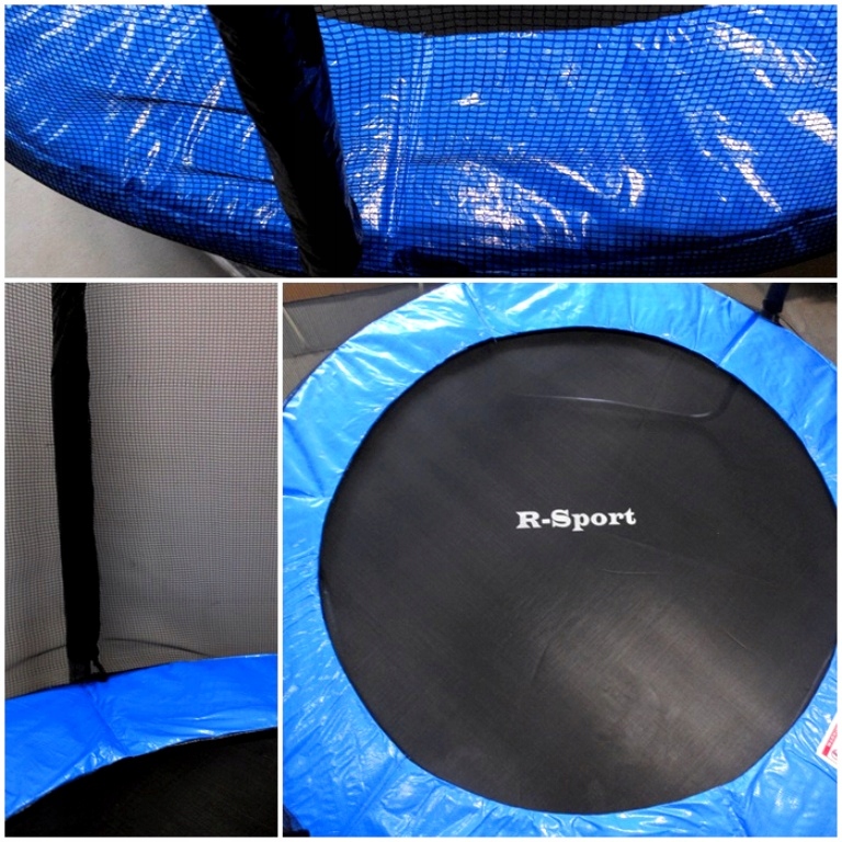 TRAMPOLINA OGRODOWA 6FT 183CM DRABINA R-SPORT Wiek dziecka 3 lata +