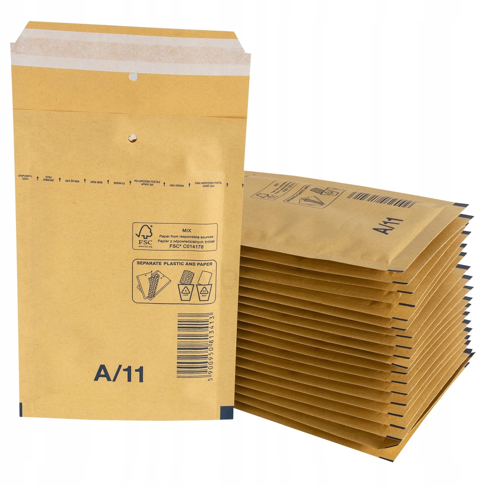 

Koperty Bąbelkowe Powietrzne A/11 Premium 200 szt.