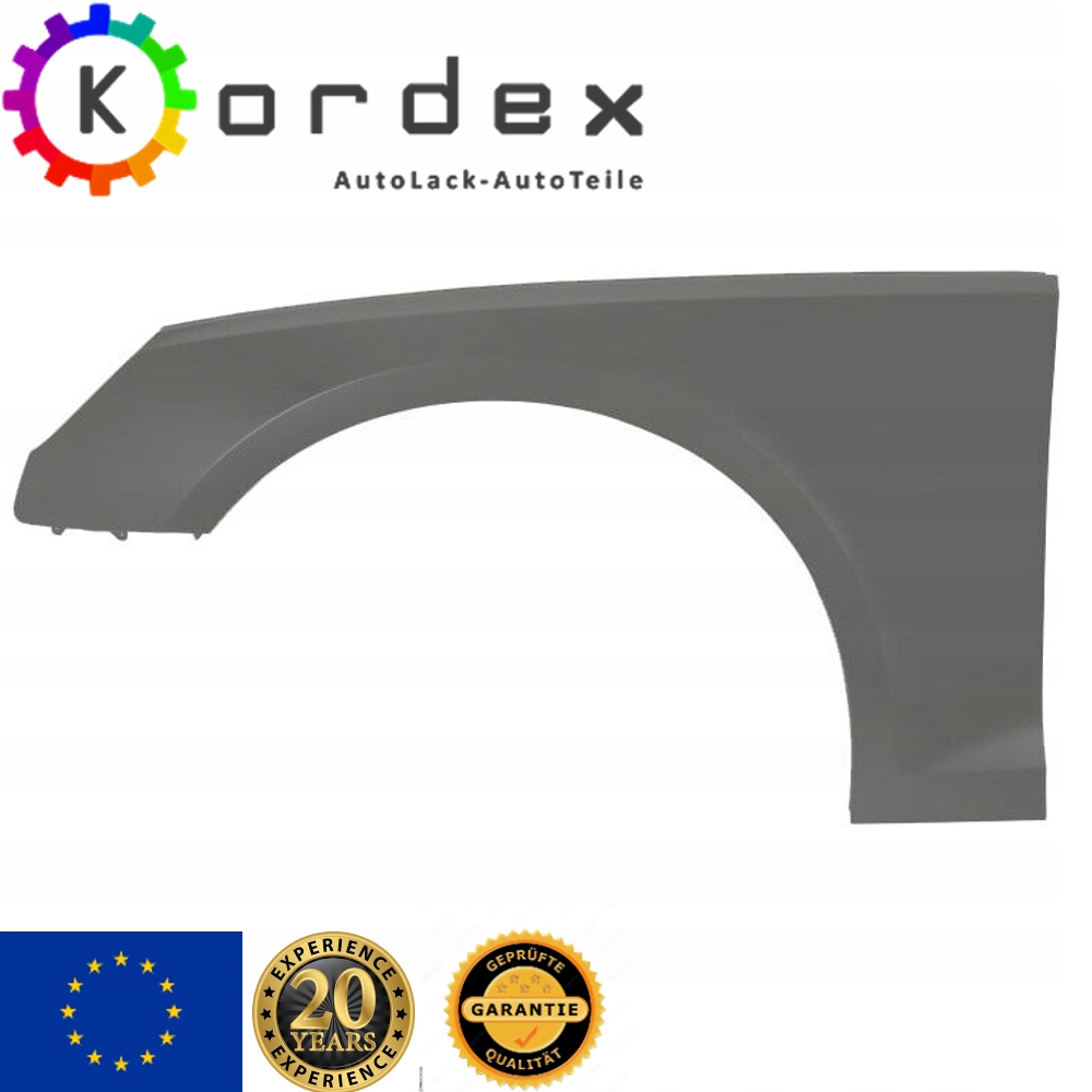 Blatník Audi A4 B9 Barva LZ7S Z7S 15-19 Levý Přední