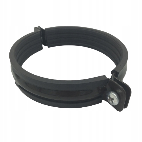 OBEJMA UCHWYT SPUSTOWY DO RUR RYNIEN BRĄZ 110 MM