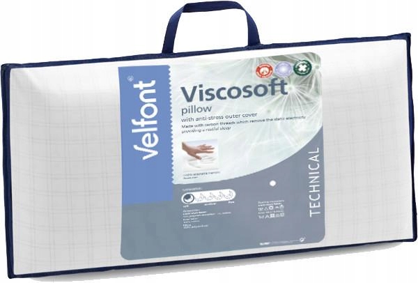 

Poduszka Termoelastyczna Velfont Viscosoft 40x70