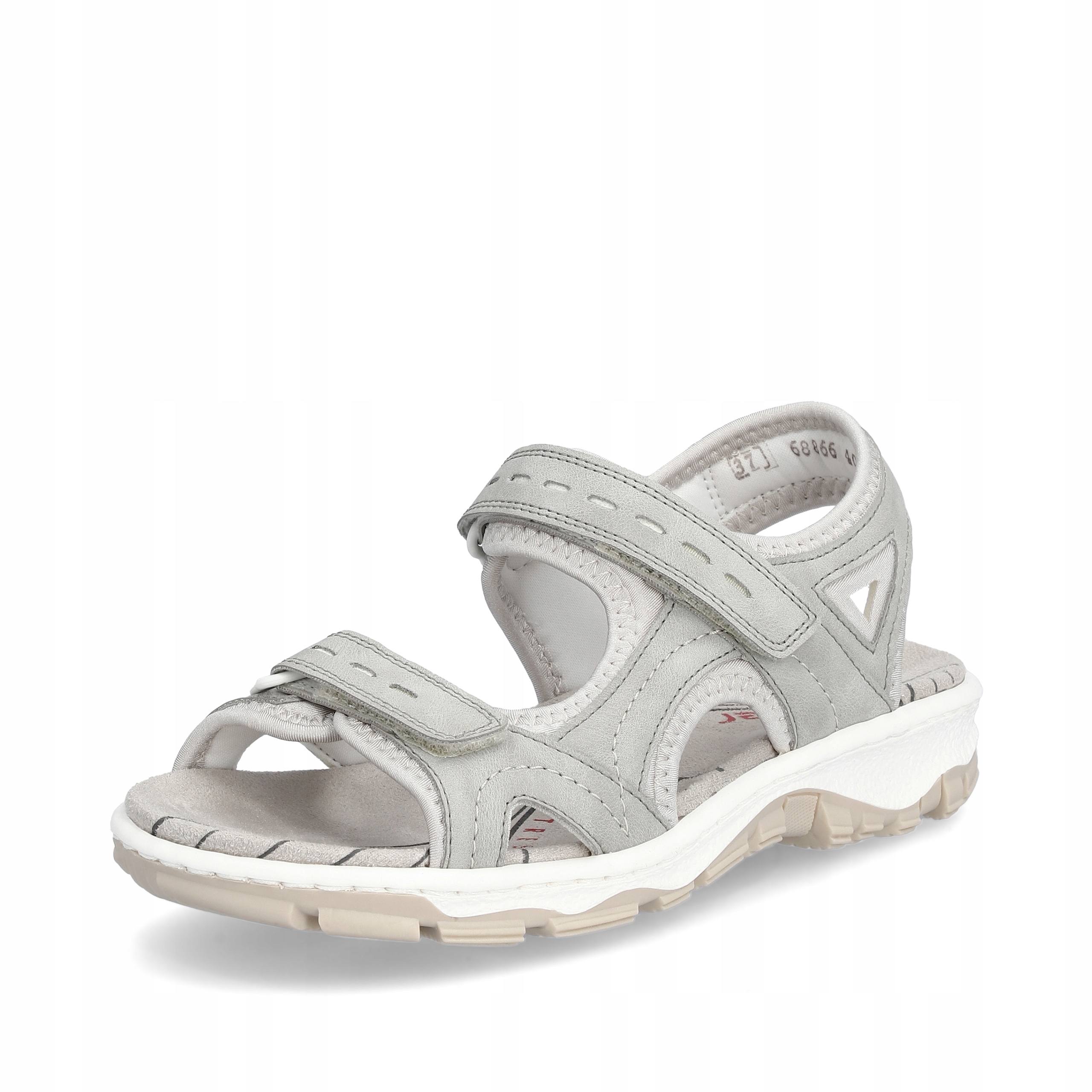 Rieker Antistress Dámské Sportovní Sandály Šedé 68866-40 vel. 39