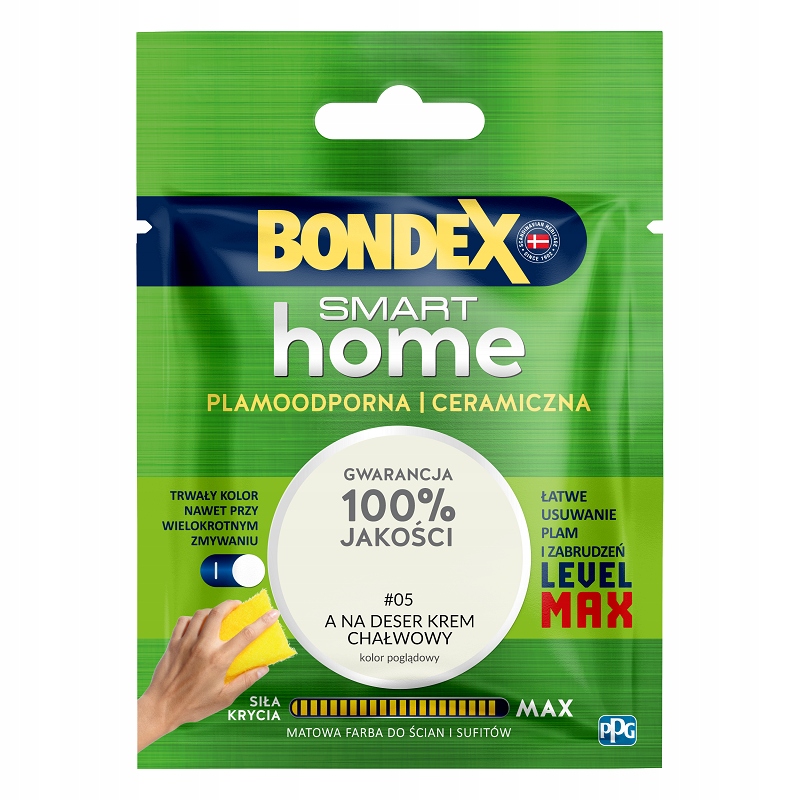 

Bondex Smart Home a na deser krem chałwowy 0,03L