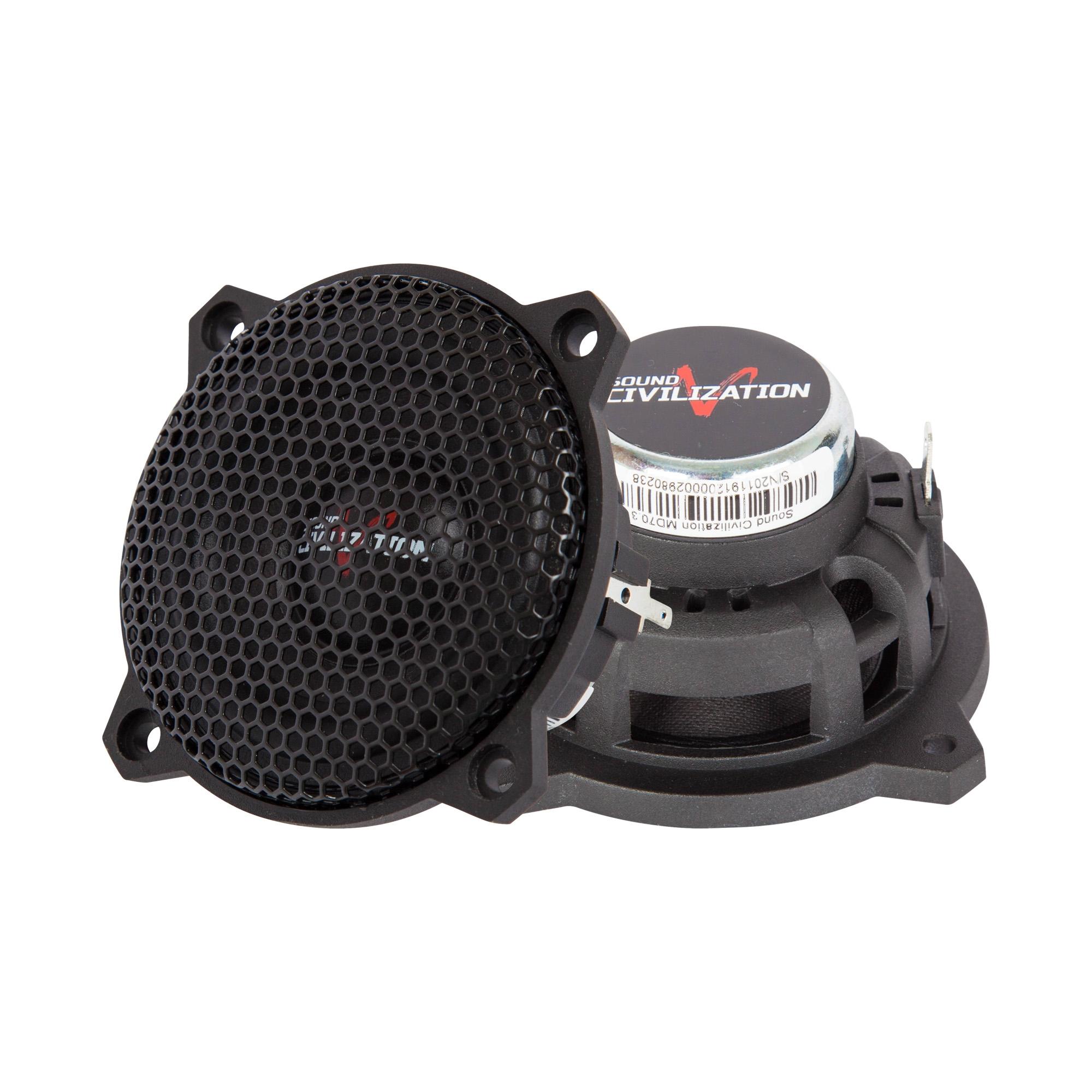 KICX Sound Civilization SCMD70.3 głośniki średnio-tonowe