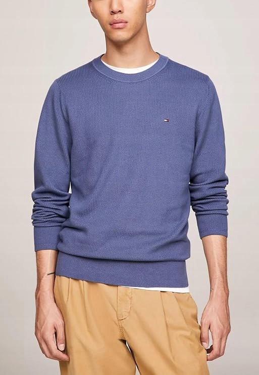 Svetr Tommy Hilfiger C-Neck vel. XXL