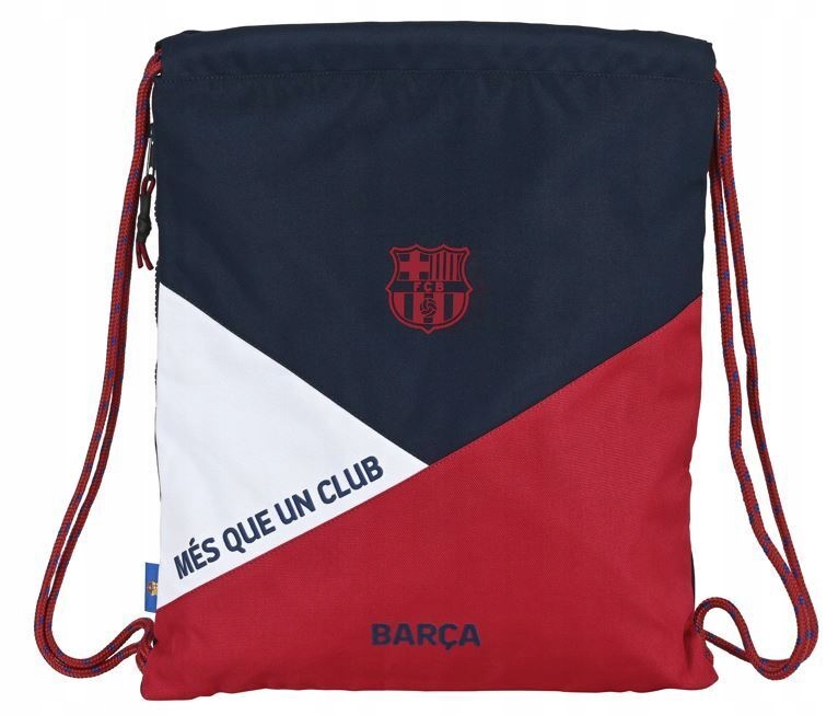Fc Barcelona Duży Worek Szkolny Sportowy Corporativa Barca 208