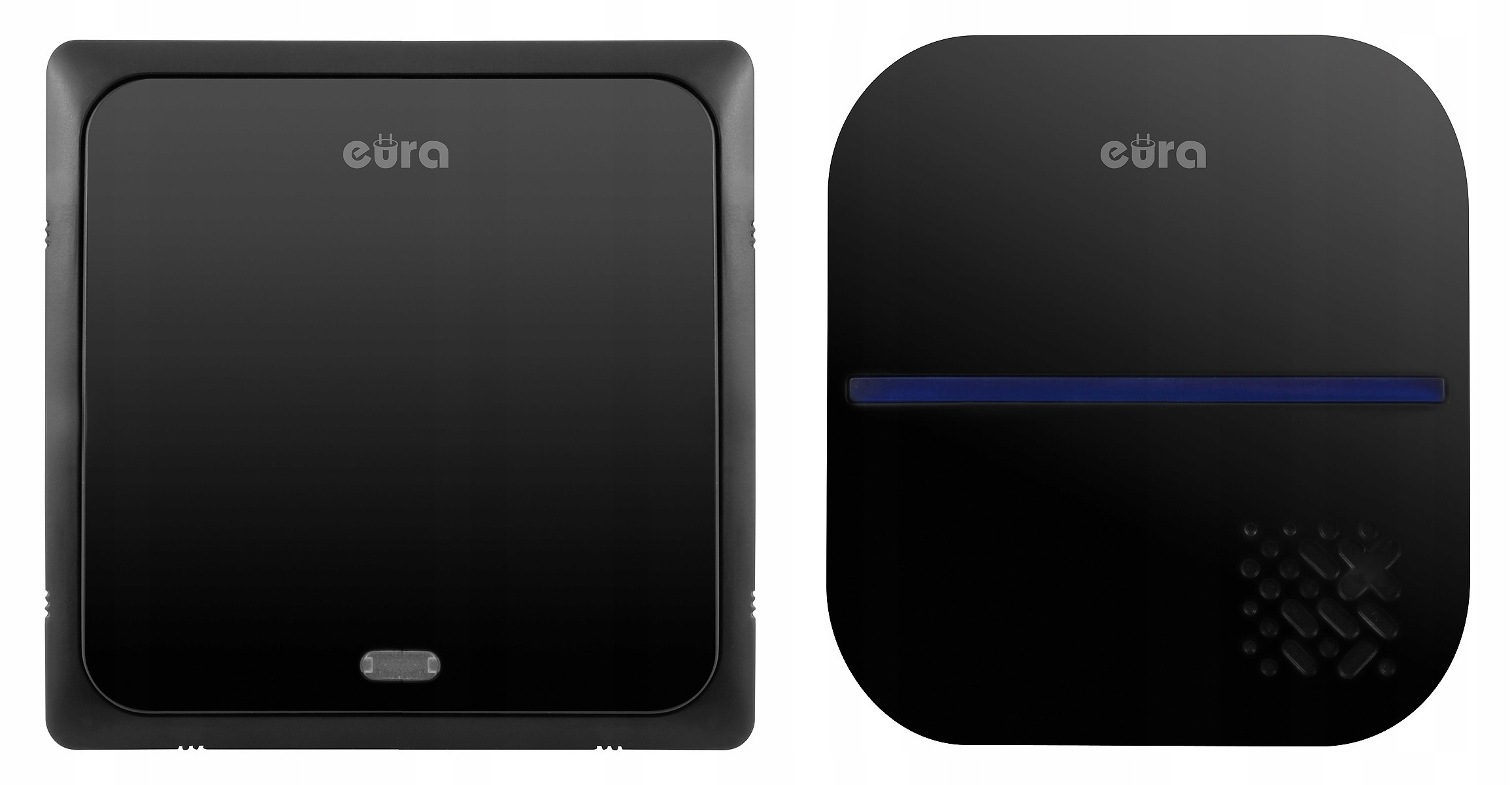 Bezdrátový Zvonek ''eura'' WDP-84H2 ''blues'' Bezbateriový, Černý
