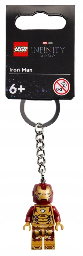 LEGO Marvel 854240 Breloczek z Iron Manem
