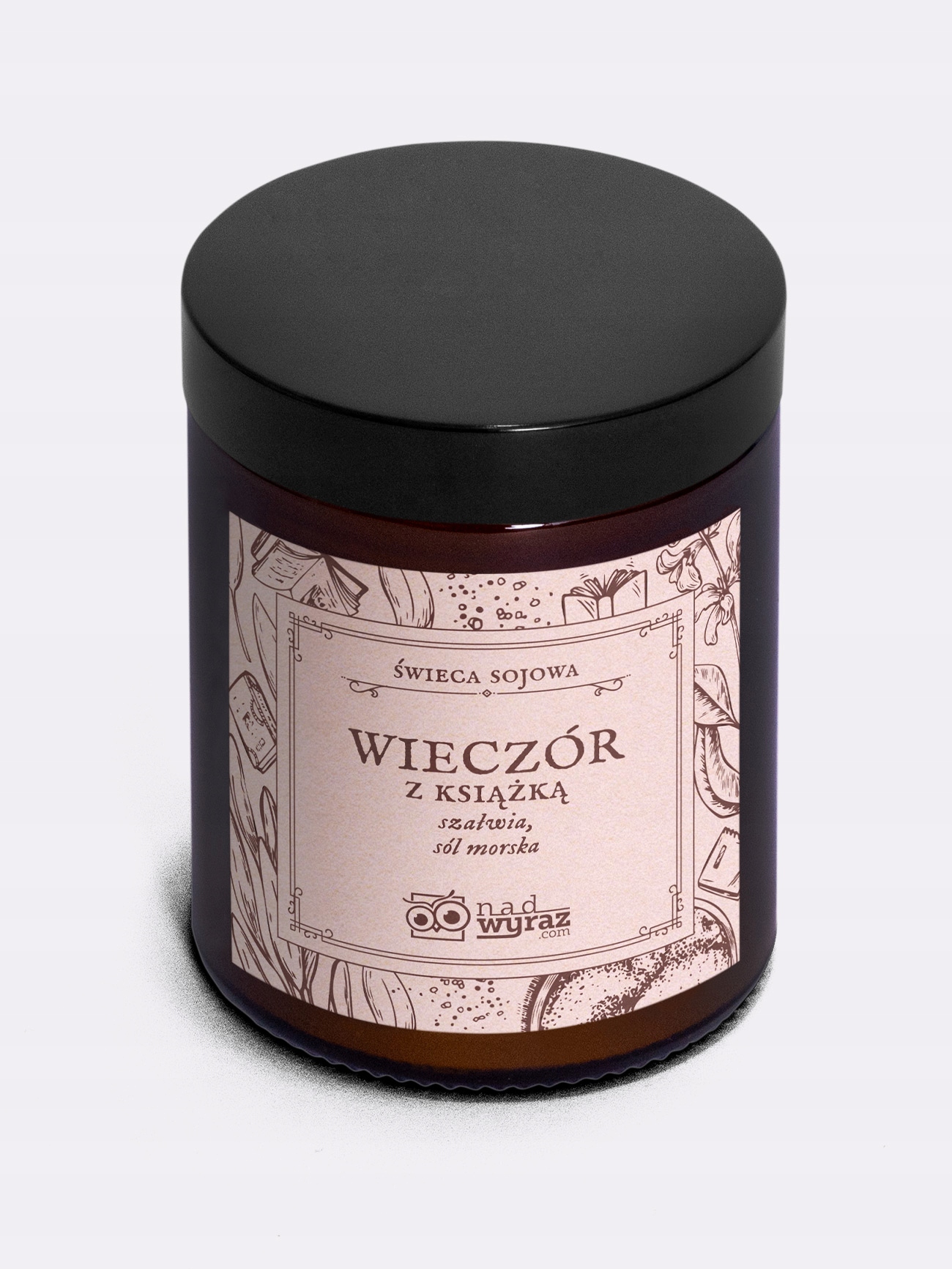 

Wieczór Z Książką świeca sojowa zapachowa