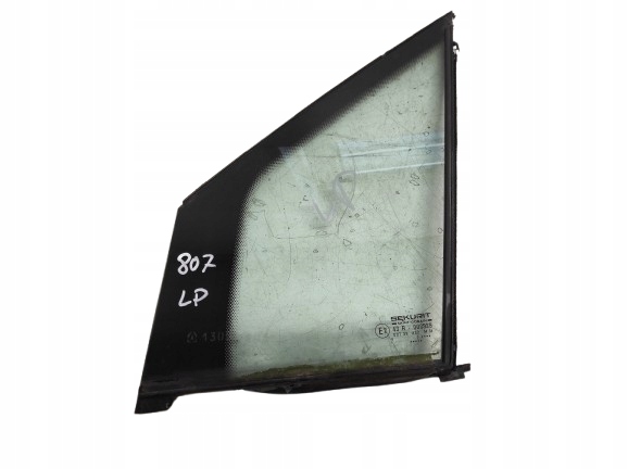 PEUGEOT 807 02- SZYBA LEWA PRZÓD MAŁA